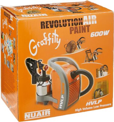 Компресор RevolutionAIR, 1100 Вт, 230 В (Graffity)