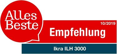 Електричний садовий подрібнювач Роликовий подрібнювач ILH 3000 A, тихий, надійний, не потребує обслуговування, потужний 3,000 Вт, товщина гілки до 44 мм, 230 В одинарний, 81002880