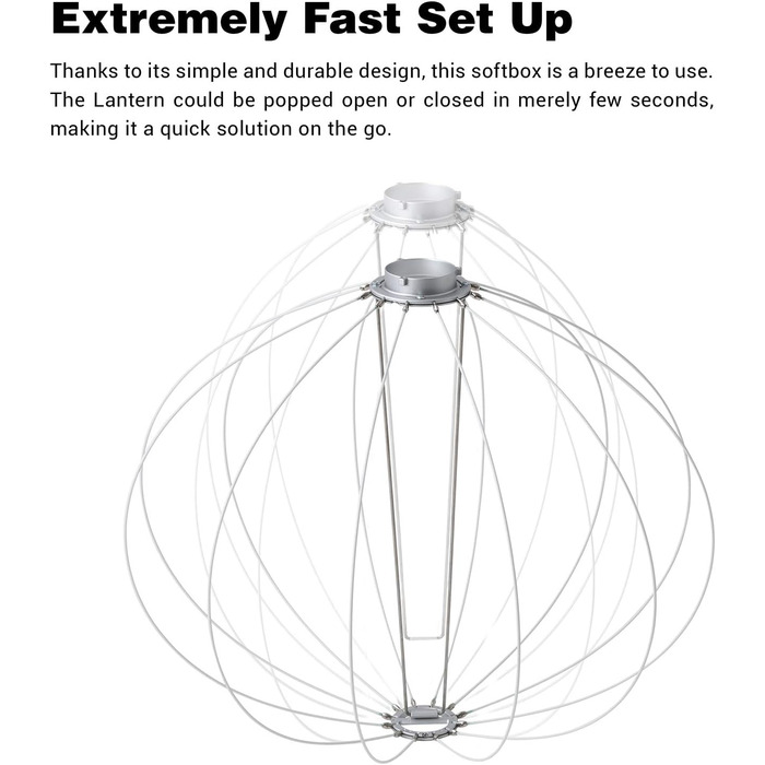 Складаний ліхтар діаметром 85 см Софтбокс для фотографій Softbox з кріпленням Bowens Швидке встановлення для запису відео Пряма трансляція Створення фільмів діаметром 85 см, 85D