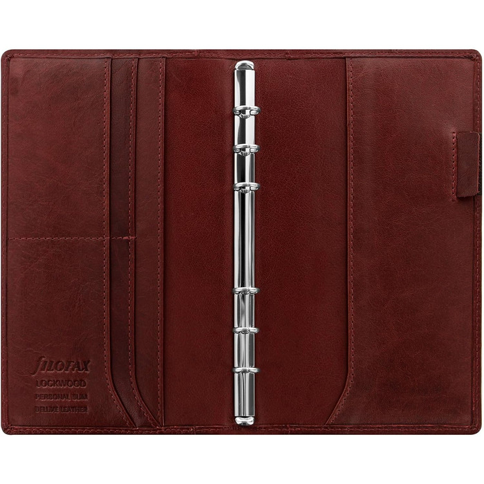 Органайзер Filofax 26054 Lockwood Slimline Personal, гранат