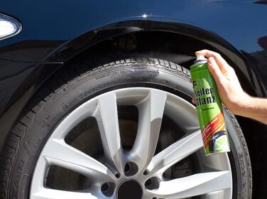 Спрей для блиску шин Wet Look Спрей для блиску шин Dr.Wack Tire Care 400 мл, 3 шт., P21S