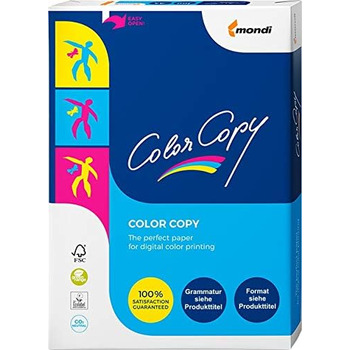 Копіювальний папір Mondi ColorCopy 400 г/м DIN A4 PU 125 аркушів, підходить для лазерних принтерів і струменевих принтерів