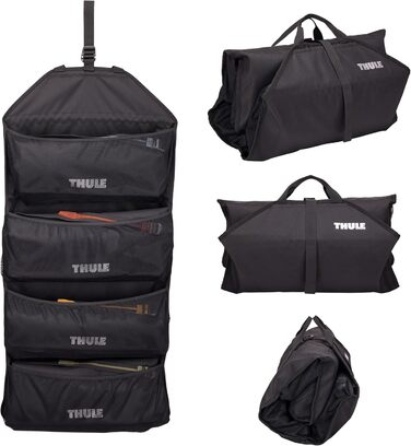 Набір Thule Gopack Duffle Set для багажних боксів набір з 4-х чорних 75 одного розміру чорний