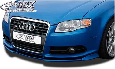 Передній спойлер Vario-X сумісний з Audi A4 8E/B7 S-Line/S4 2005-2008 (PU)