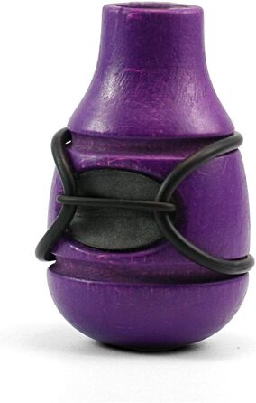 Сучасна велосипедна ваза Frieda Handlebar Vase / Ваза для керма велосипеда з дерева Purple