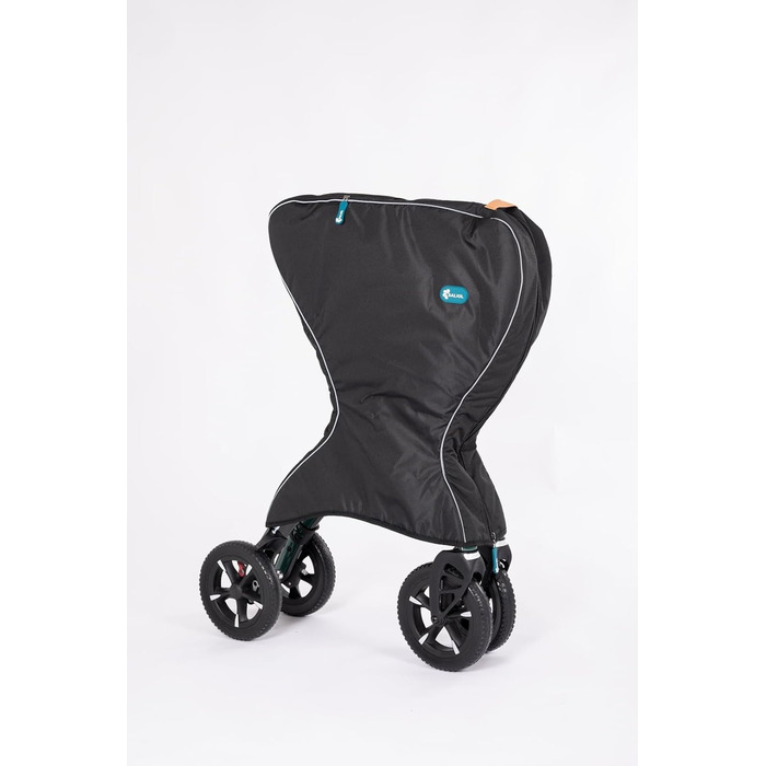 Транспортна сумка Saljol, аксесуари для Saljol Allround і Carbon Rollator, чорна, захист під час транспортування