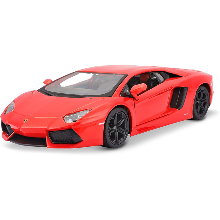 Модель автомобіля Lamborghini Aventador LP 700-4 в масштабі 124, синій металік, 31210 -