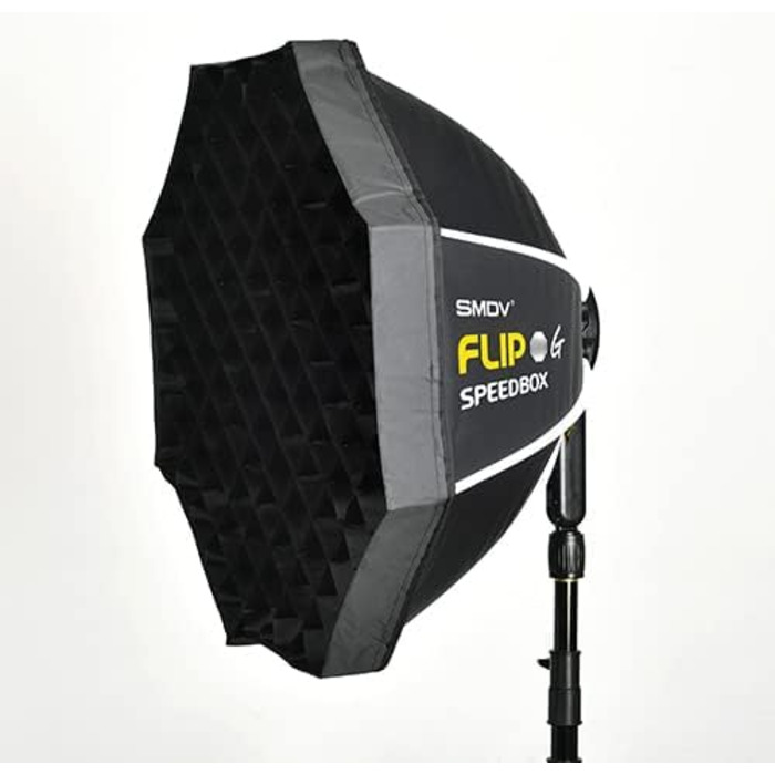 Імпульсне фото SMDV GRID для Speedbox FLIP та FLIP Beauty Dish 32 Липучки Ø 80см 32 СІТКА