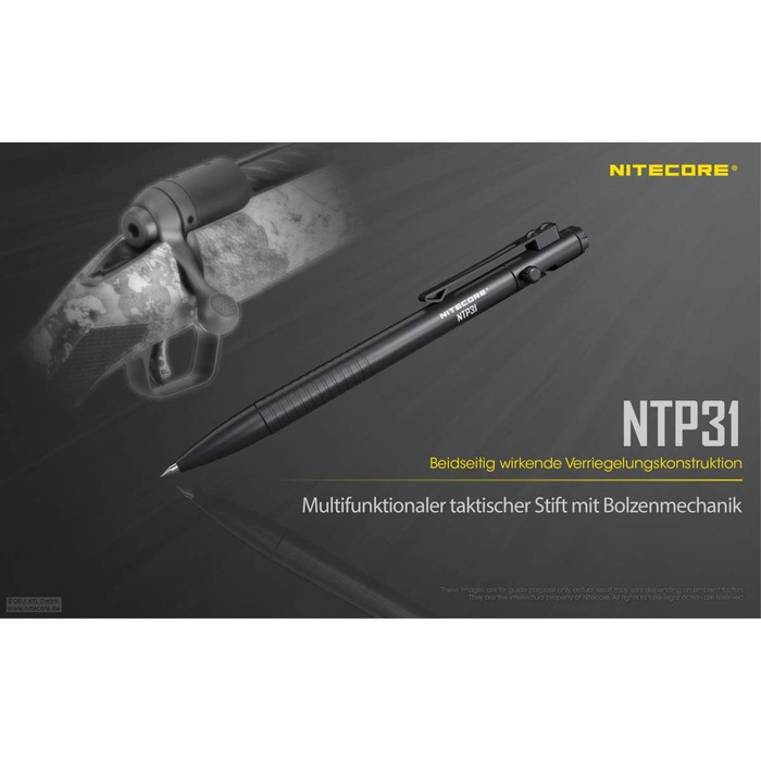 Тактична ручка Nitecore NTP31