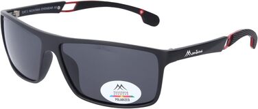 Поляризаційні сонцезахисні окуляри Montana Eyewear SP319 - включаючи тканинну сумку у вер. Кольори чорний