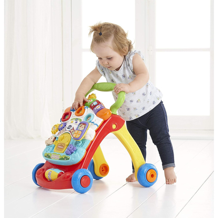 Ходунки Vtech 505603 Baby Walker, різнокольорові, багатобарвні