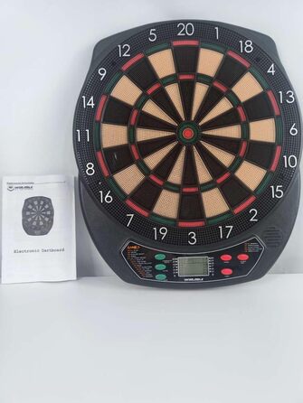 ВИГРАТИ. MAX Electronic Dartboard Професійний набір з 65 варіантів для 1-8 гравців з 12 дротиками 12 професійних польотів 100 наконечників стріл Аксесуари Класичний дизайн