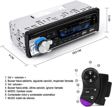 Автомагнітола з Bluetooth