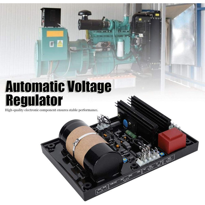 Аксесуари для автоматичного регулятора напруги R448 AVR Автоматичний регулятор напруги, Аксесуари для генераторної установки високої точності, AVR для генератора 5000S/6000S/7000S, Електричні компоненти, 448