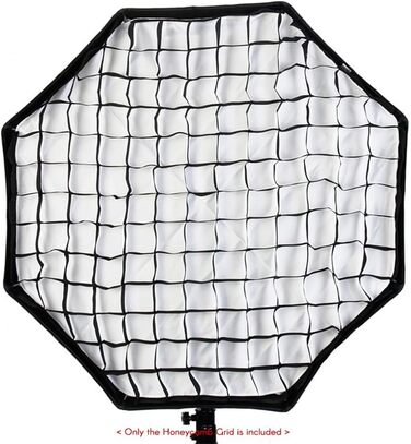 См/31.5 в фотографії Octagon Softbox Grid Чорний Honeycomb Grid Аксесуари для фотографії Softbox, 80