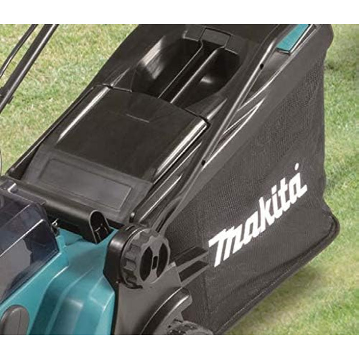 Акумуляторна газонокосарка Makita DLM382Z 2x18 V (без акумулятора, без зарядного пристрою) Акумуляторна газонокосарка одинарна