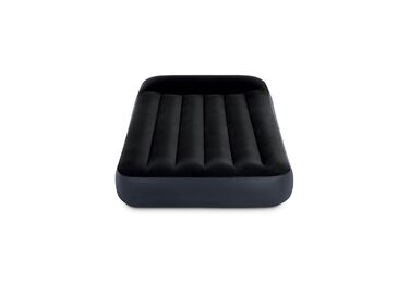 Класичне надувне ліжко Intex Twin Pillow Support W/Fiber-Tech RP, надутий розмір 99 см x 191 см x 25 см (64146ND)