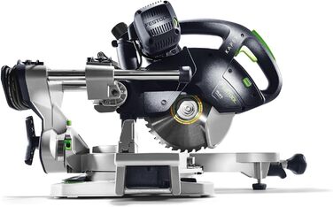 Поперечна пила Festool KS 60 E KAPEX (з пиляльним диском WOOD UNIVERSAL, гвинтовим затискачем, шестигранним ключем)