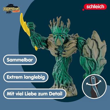 Повелитель джунглів, монстр schleich з рухомими частинами, іграшка для дітей від 7 років і старше, 70151 ELDRADOR CREATURES