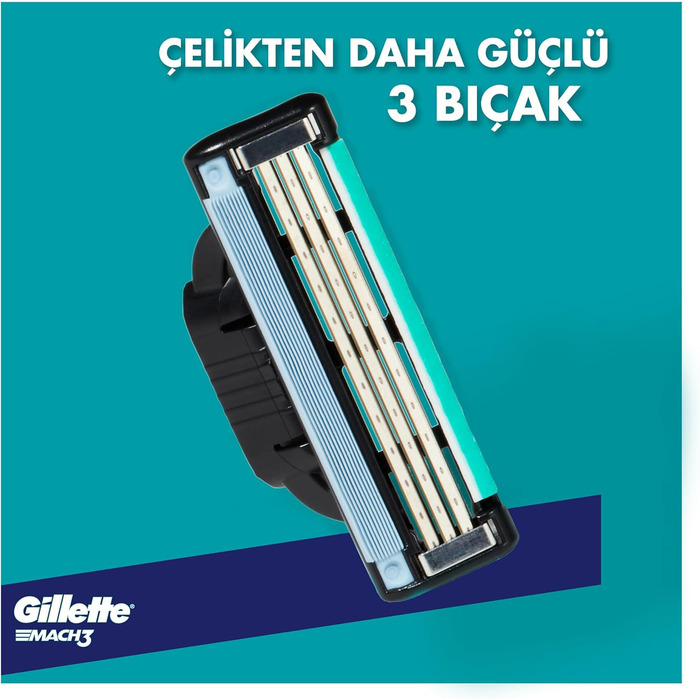 Системні леза Gillette MACH3 18 шт. - Варіант онлайн доставки