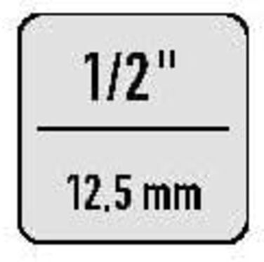Тріскачка l Гніздо 14 x 18 мм для вставки в динамометричний ключ l Компактний дизайн l Зроблено в Німеччині, 725QR/20 l 1/2 QR-