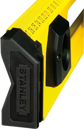 Рівень Stanley FatMax I-Profile spirit level II (довжина 60 см, 2 вертикальних циліндра/1 горизонтальний циліндр, алюміній) 1-43-553