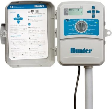 Комп'ютер для поливу HUNTER X2-801-E з підтримкою WI-FI WLAN