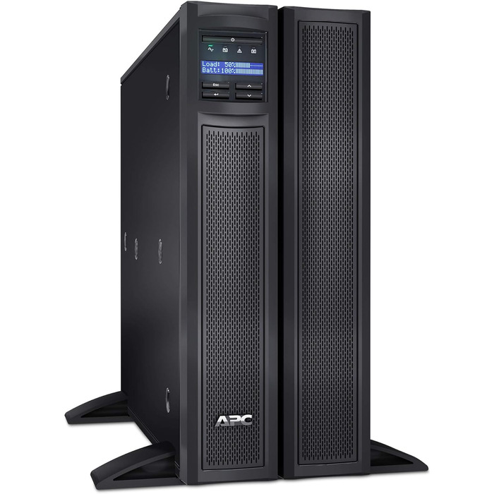 Джерело живлення APC SMX3000HV Smart-UPS X 3000 ВА 4U (РК-дисплей, 200240 В, 2700 Вт, 230 В, 5 THD, SmartSlot)