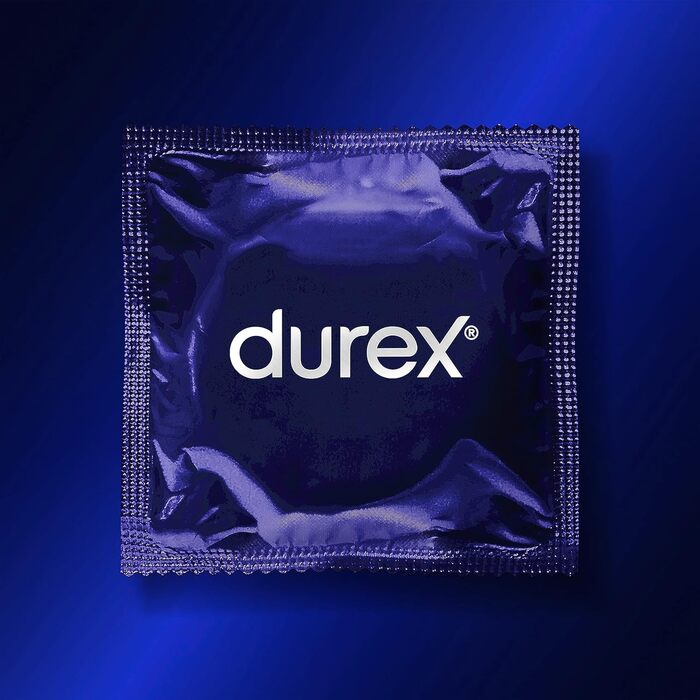 Презервативи Durex з нубами та ребристими з гелем для інтенсивного жіночого задоволення Durex Intense Orgasmic 30 шт.