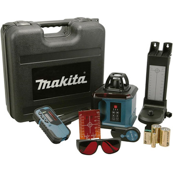 Обертовий лазер Makita SKR200Z, чорний, синій