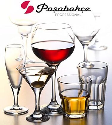 Попільничка Pasabahce 54046 XL - попільничка XL з 2 частин зі скла Bistro Ø 14,5 см