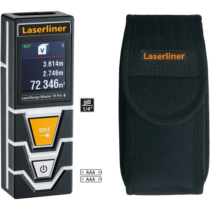 Лазерний далекомір Laserliner LaserRange-Master T4 Pro