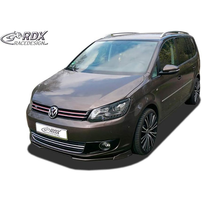 Передній спойлер RDX VARIO-X Touran 1T1 Facelift 2011 / Caddy 2011 Передня губа Переднє кріплення Передній спойлер Губа