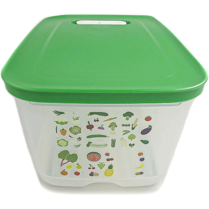 Холодильник TUPPERWARE 4.4 л темно-зелений KlimaOase hoch PrimaKlima A183 Klimaknig 10304