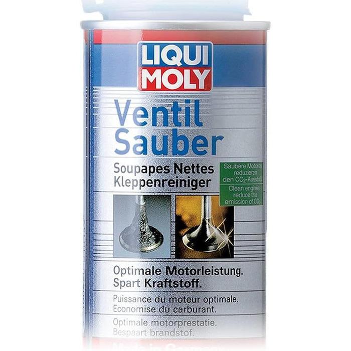 Добавка Бензин 150 мл, 6 шт., LIQUI MOLY 1014 Valve Clean Cleaner Protector