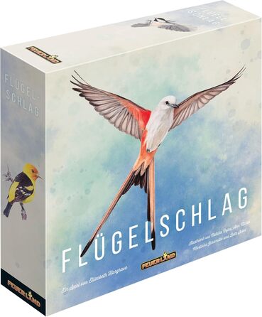 Настільна гра FLGELSCHLAG, гра для поціновувачів 2019 року, від 1 до 5 гравців, одиночна, 63558