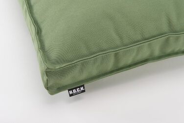 Подушка для крісла H.O.C.K. Classic Uni Outdoor Seat Cushion для приміщень та вулиці виготовлена з 100 поліакрилу (дралон (50x50x5см, зелений лайм)