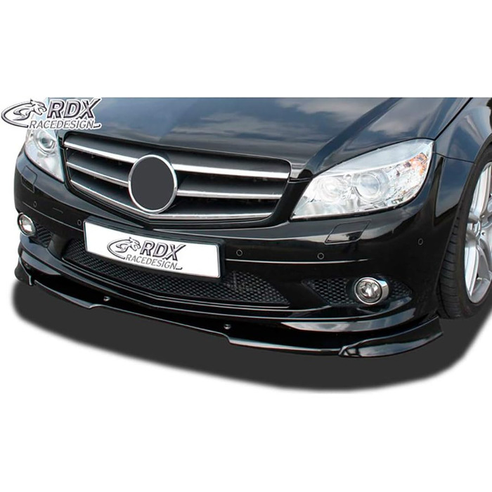 Передній спойлер Vario-X Mercedes C-Class W204/S204 AMG Styling 2007-2011 (PU)