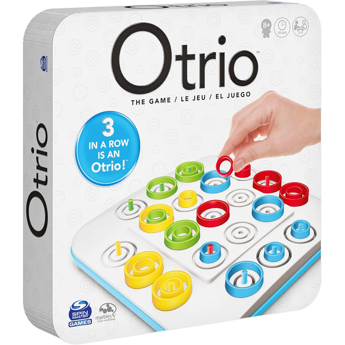 Spin Master Otrio Nouvelle dition, Spin Master Otrio Nouvelle dition