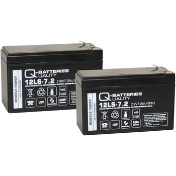 Змінна батарея Q-Batteries для акумулятора марки APC Smart-UPS 750/ Pro 900 RBC123/ з VD