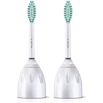 Стандартні насадки для звукових зубних щіток Philips Sonicare e-Series HX7022/26 (2 упаковки)