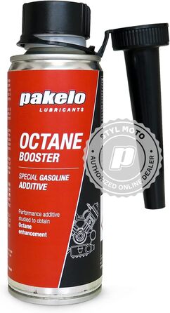 Присадка для бензинового двигуна PAKELO Octane Booster Octane Booster (200 мл)