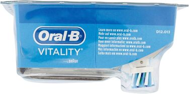 Електрична зубна щітка Oral-B Vitality Crossaction Basic CLS (з вбудованим акумулятором)