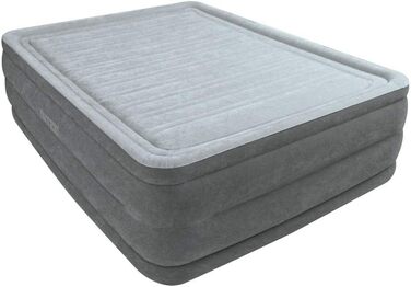 Надувне ліжко Intex Comfort-Plush, 230 В 152 x 203 x 56 см Односпальне