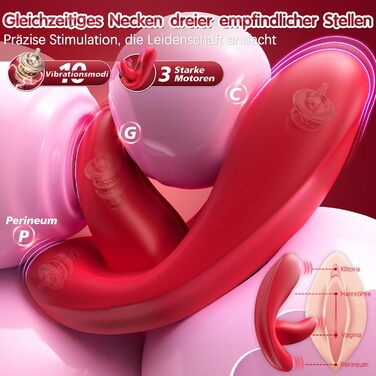 10 Modes, APP Vibrator Sex Toy Stimulator for Her, 10 Modes, APP Vibrator Sex Toy Stimulator for Her