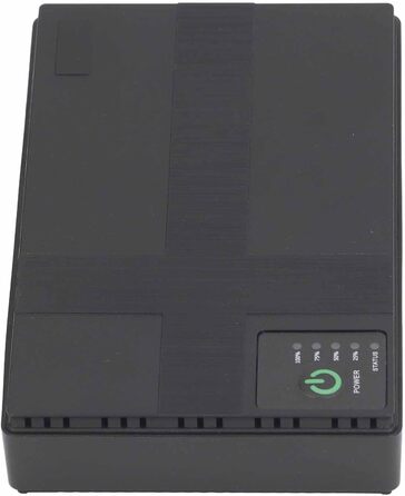 Резервний маршрутизатор Mini UPS Battery Backup 10400 мАг, акумуляторне джерело безперебійного живлення з POE для роутера Модем Камера безпеки 5 В 9 В 12 В 2 А 15 В Вилка ЄС 100-240 В