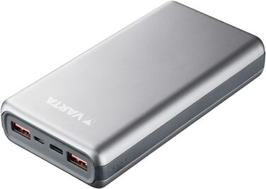 Зовнішній акумулятор Varta Fast Energy 20000mAh з 4 роз'ємами