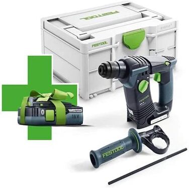 Акумуляторний перфоратор Festool BHC 18-Basic-4.0