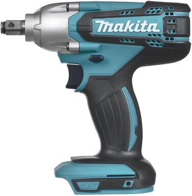 Ударний гайковерт Makita DTW190Z, 190&nbspNm, 18 В, маленький, синій/чорний базовий