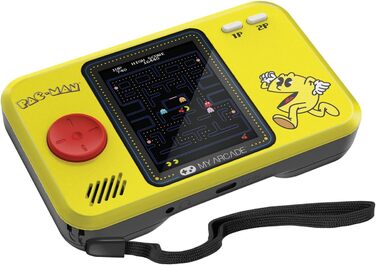 Ретро-ігрова гра Pocket Player PRO Pac-Man з екраном високої роздільної здатності 7 см